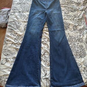 Judy Blue Dark Wash Flare Jeans